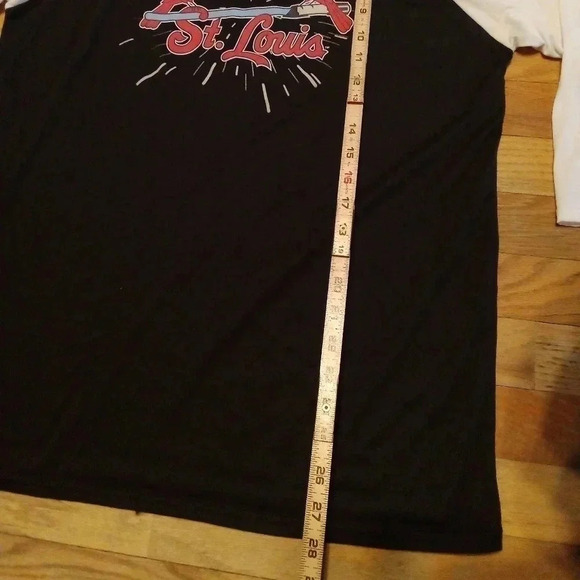 St Louis Cardinals STAR WARS Stadium Giveaway Shirt Adult XL - Picture 5 of 8